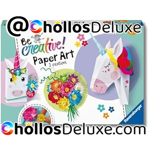 Ravensburger BeCreative Paper Art Unicornios
