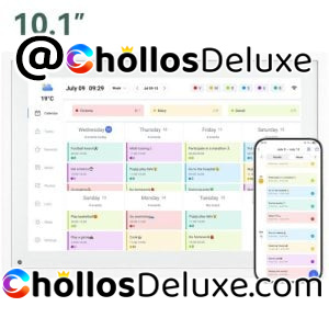 Tabwee P10 Calendario Digital 10,1" 32GB
