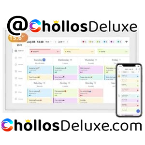 Tabwee P15 Calendario Digital 15,6" 32GB
