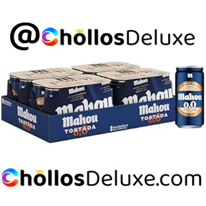 24x Mahou Tostada 0,0 Latas 25cl
