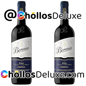 2x Beronia Reserva Vino Rioja 75cl
