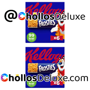 2x Kellogg's Frosties Barritas 6x25g