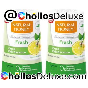 2x Natural Honey Fresh Desodorante Roll On