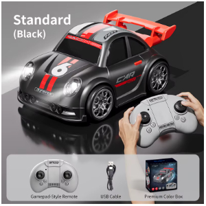 Coche RC Drift C6 Control Remoto +Luces
