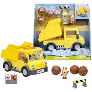 Famosa Bluey Camión Basura Figuras Accesorios