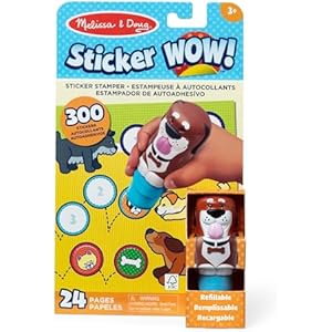 Melissa & Doug Sticker Wow Perrito 300 Stickers