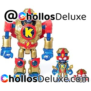 SuperThings Superbot Kazoom Power Golden Armor