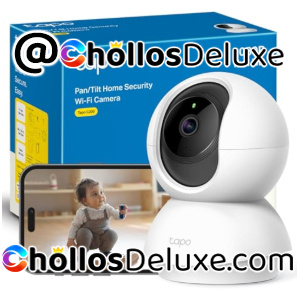 Tapo C200 Cámara de Vigilancia WiFi 1080p