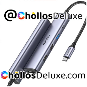Ugreen Hub USB C 5 En 1 HDMI PD