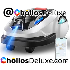 Yardcare N1600PRO Robot Cortacésped RTK IA
