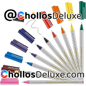 10x Edding 89 Rotuladores Punta Fina