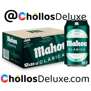12x Mahou Clásica Latas 33cl