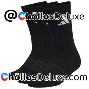 3x Adidas Cushion Crew Calcetines