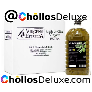 3x Oleoestrella AOVE Picual 5L