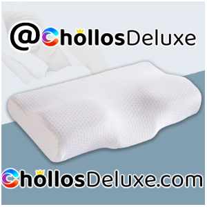 Almohada Cervical Viscoelástica Mariposa