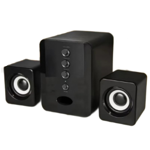 Altavoces PC 2.1 Subwoofer USB Jack