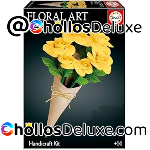 Educa Floral Art 6 Rosas Kit Manualidades