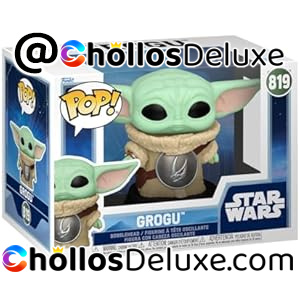Funko Pop Grogu Mandalorian Figura Vinilo