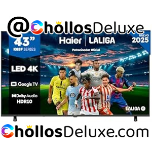 Haier H43K85FUX TV 43" 4K Smart TV