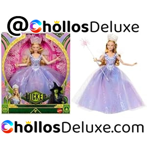 Mattel Wicked Glinda Muñeca +Accesorios