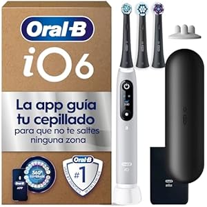 Oral-B iO 6 Cepillo Eléctrico +3 Cabezales