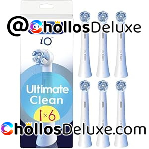 Oral-B iO Ultimate Clean 6 Recambios