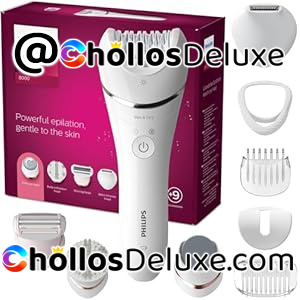 Philips Serie 8000 Depiladora 9 En 1