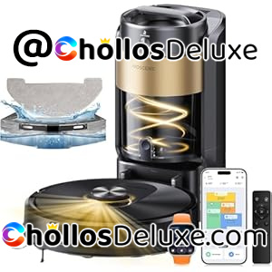 Proscenic Q20 Plus Robot 10000Pa Autovaciado