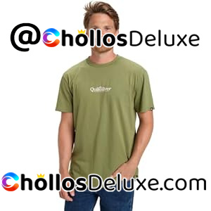 Quiksilver Fineline SS Camiseta Hombre