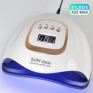 Sun X25Max Lámpara UV LED Uñas 81LEDs
