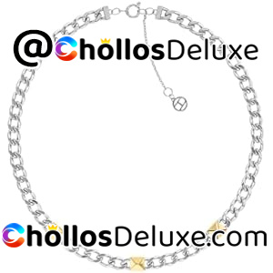 Tommy Hilfiger Collar Acero Mujer
