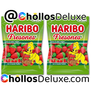 2x Haribo Fresones 150g