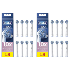 2x Oral-B Pro Sensitive 4 Recambios