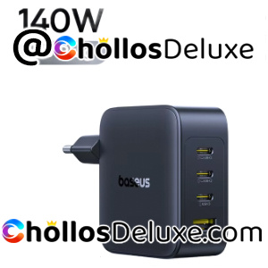 Baseus 140W Cargador USB-C GaN