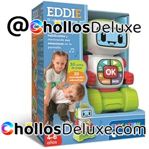 Clementoni Eddie Robot Educativo +Tarjetas