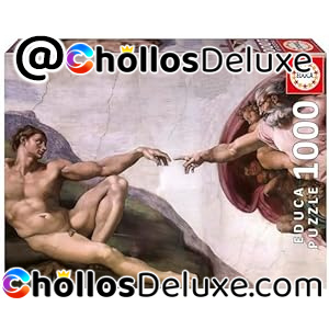Educa La Creación Adán Puzzle 1000 Piezas