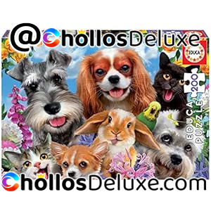 Educa Selfie Mascotas Puzzle 200 Piezas