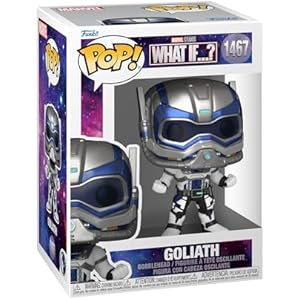 Funko Pop Goliath Marvel What If Figura
