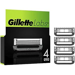 Gillette Labs 4 Cuchillas Recambio Hombre