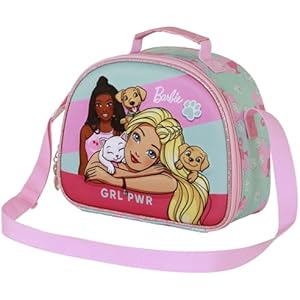 Karactermania Barbie Pets Bolsa Merienda