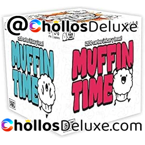 Muffin Time Juego Cartas Mesa Caótico