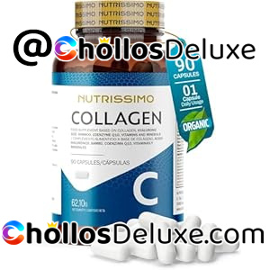 Nutrissimo Colágeno 90 Cápsulas Vitaminas