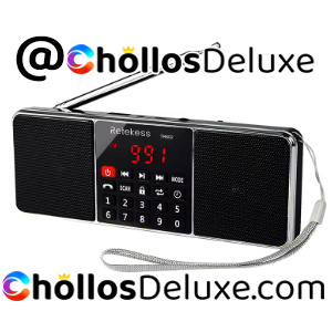 Retekess TR602 Radio AM FM Bluetooth USB