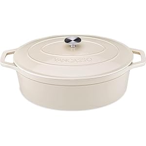 Vancasso Cazuela Hierro Fundido 8L 37cm