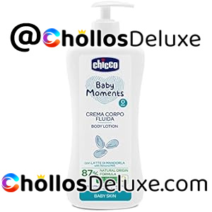 Chicco Baby Moments Crema 500ml Bebé
