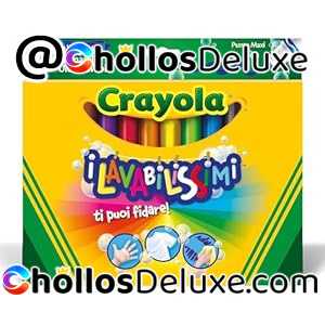 Crayola Rotuladores Lavables 12 Colores