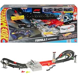 Hot Wheels Circuito F1 +3 Coches
