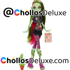 Monster High Venus McFlytrap Muñeca