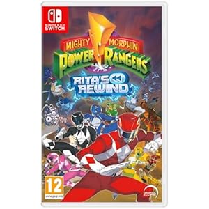 Power Rangers Ritas Rewind Switch
