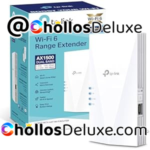 TP-Link RE500X Repetidor WiFi 6 AX1500